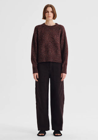 Zoe Knit Pullover - Boysenberry | Morrison