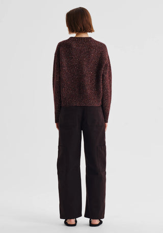 Zoe Knit Pullover - Boysenberry | Morrison