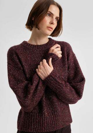 Zoe Knit Pullover - Boysenberry | Morrison