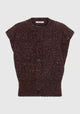 Zoe Knit Vest - Boysenberry | Morrison