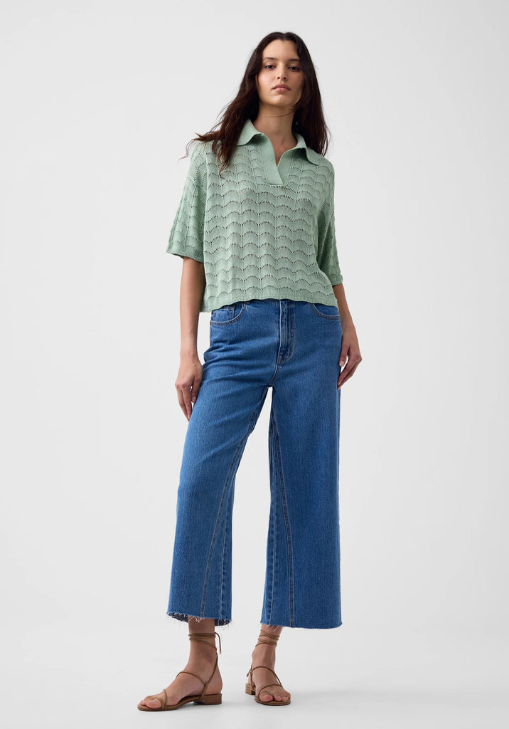 Morrison - Calista Knit Top - Mint