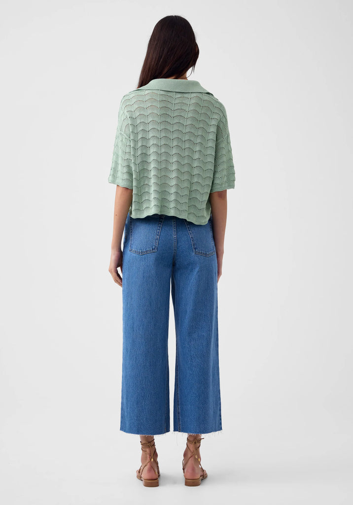 Morrison - Calista Knit Top - Mint