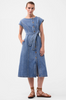 Morrison - Hunter Denim Dress - Blue