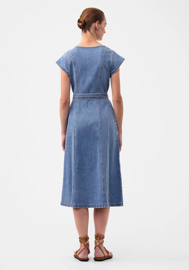 Morrison - Hunter Denim Dress - Blue