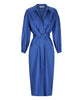 Morrison - Ari Shirt Dress - Cobalt