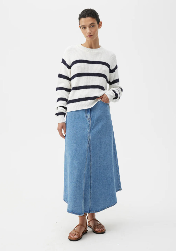 Morrison - Breton Knit Pullover - Stripe