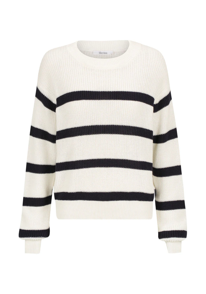 Morrison - Breton Knit Pullover - Stripe