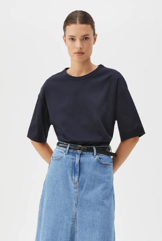 Morrison - Lara Tee - Navy
