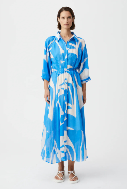 Morrison - Pablo Shirt Dress - Print