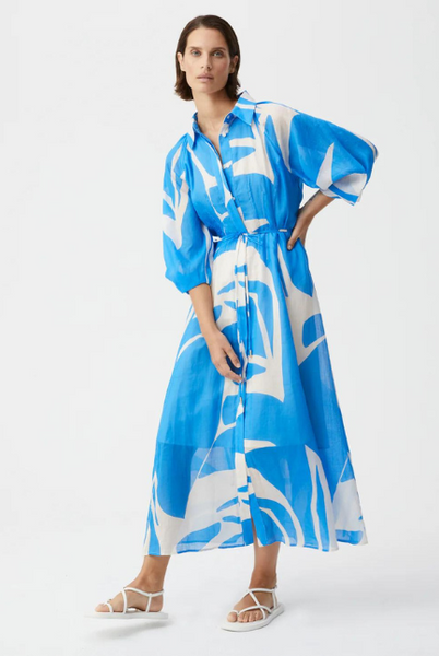 Morrison - Pablo Shirt Dress - Print