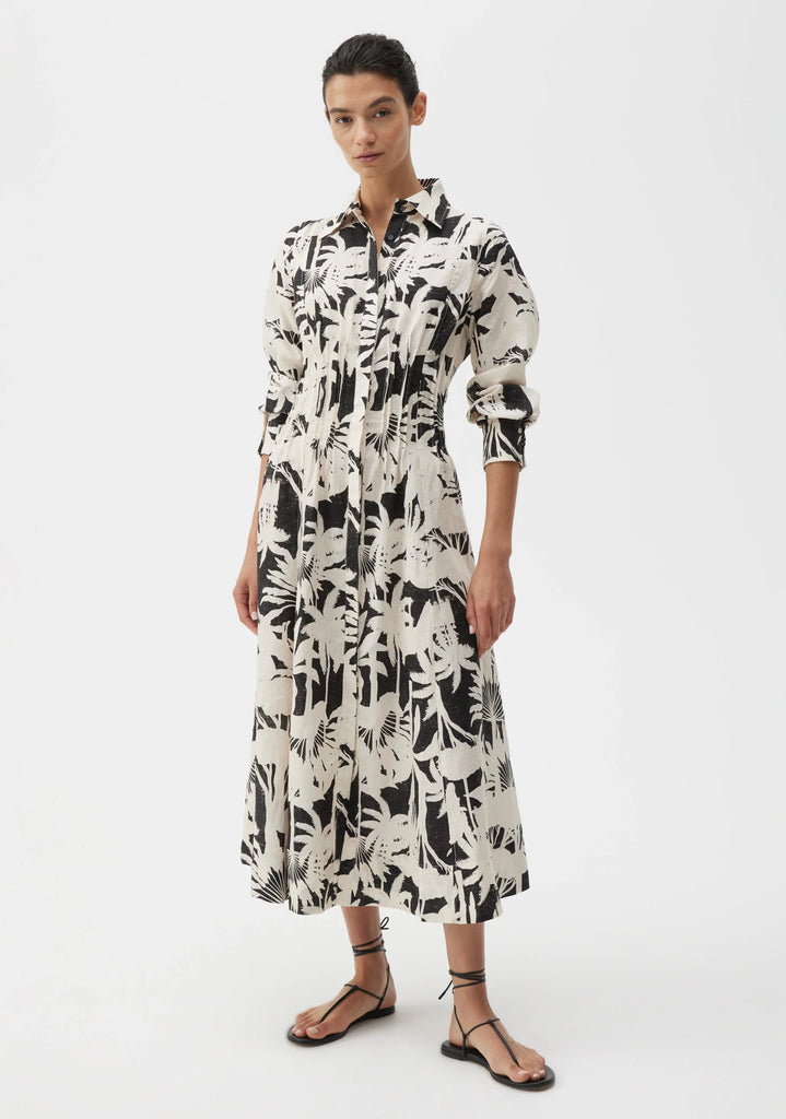 Morrison - Savasi Linen Dress - Print