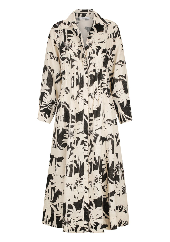 Morrison - Savasi Linen Dress - Print