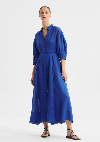 Morrison Bonita Shirt Dress - Cobalt