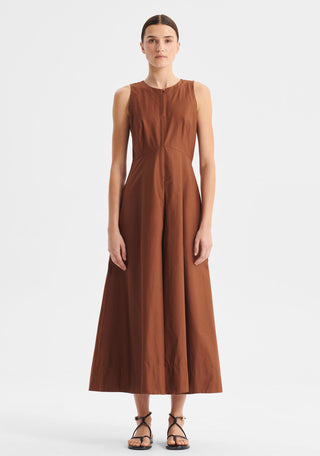 Morrison Brooks Dress - Chocolate