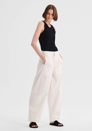 Henry Cargo Pant – White | Morrison