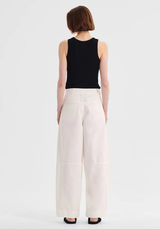 Henry Cargo Pant – White | Morrison