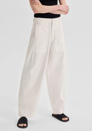 Henry Cargo Pant – White | Morrison