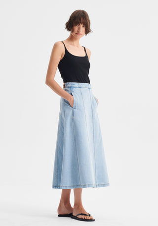 Hudson Denim Skirt