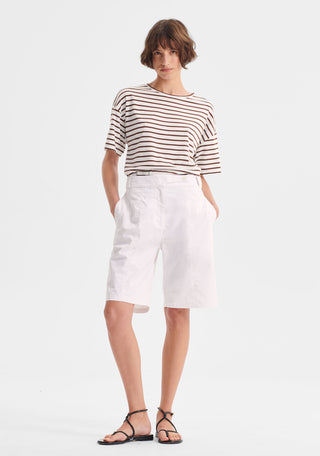 Morrison Hugo Bermuda Short - White