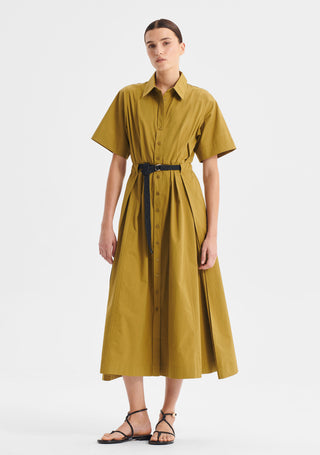 Morrison Ingrid Shirt Dress - Olive