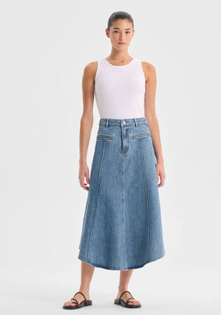 Morrison Jacque Denim Skirt