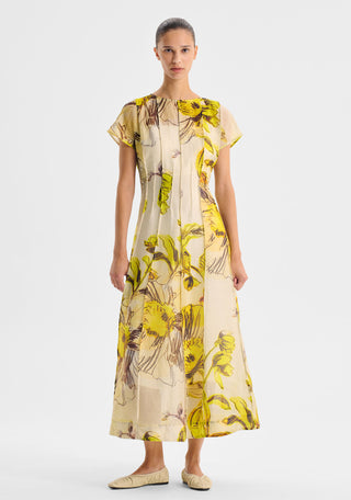 Morrison Mae Dress - Lemon