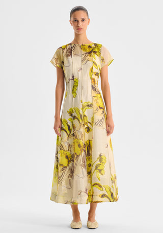 Morrison Mae Dress - Lemon
