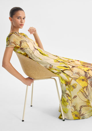 Morrison Mae Dress - Lemon