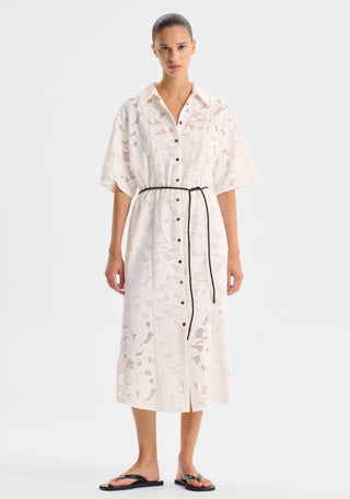 Morrison Marnie Anglaise Shirt Dress