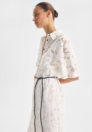 Morrison Marnie Anglaise Shirt Dress