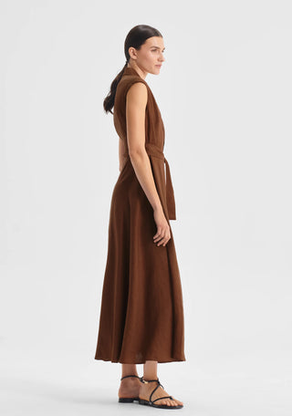 Morrison Vera Wrap Dress - Hazel | Morrison