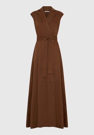 Morrison Vera Wrap Dress - Hazel | Morrison