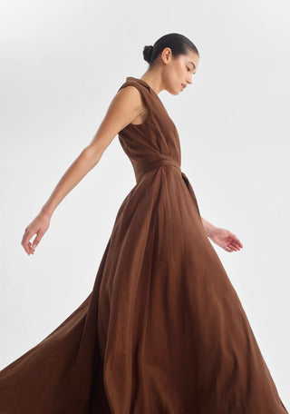 Morrison Vera Wrap Dress - Hazel | Morrison