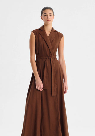 Morrison Vera Wrap Dress - Hazel | Morrison