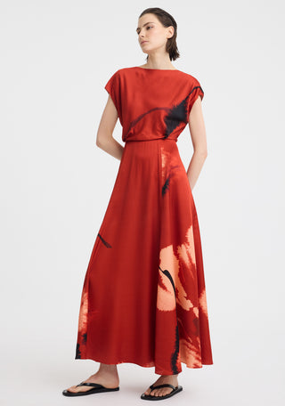 Astra Dress – Poppy Print | Morrison