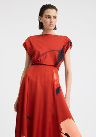 Astra Dress – Poppy Print | Morrison
