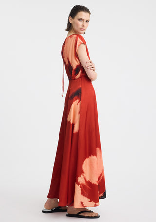 Astra Dress – Poppy Print | Morrison