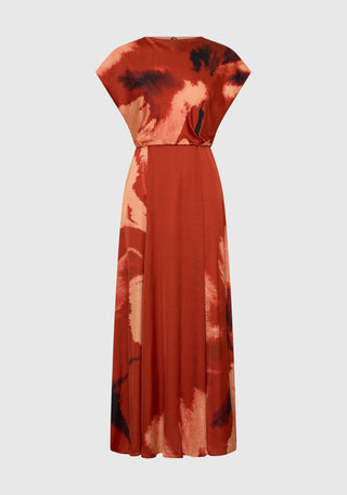 Astra Dress – Poppy Print | Morrison