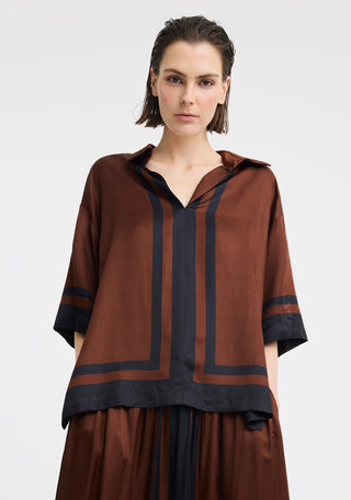 Audrina S/S Shirt – Print | Morrison