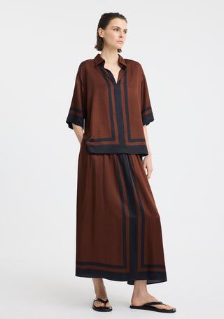 Audrina S/S Shirt – Print | Morrison