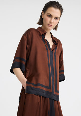 Audrina S/S Shirt – Print | Morrison