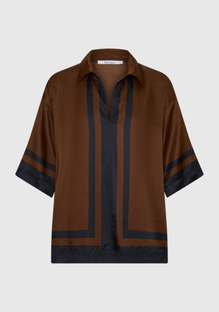 Audrina S/S Shirt – Print | Morrison