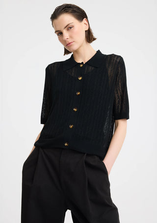 Brioni Knit Cardigan – Black | Morrison