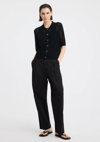 Brioni Knit Cardigan – Black | Morrison