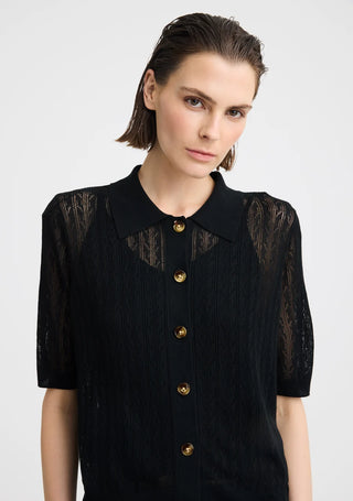 Brioni Knit Cardigan – Black | Morrison
