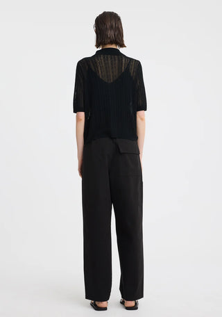 Brioni Knit Cardigan – Black | Morrison