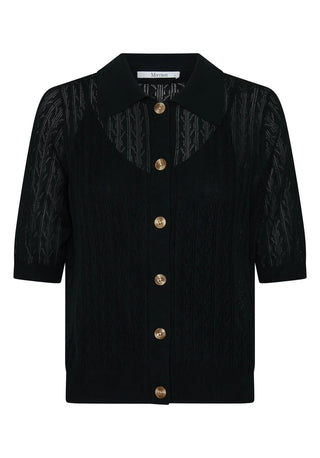 Brioni Knit Cardigan – Black | Morrison