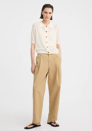 Brioni Knit Pullover – Cream | Morrison