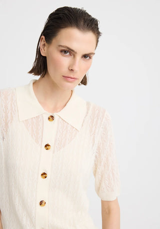 Brioni Knit Pullover – Cream | Morrison