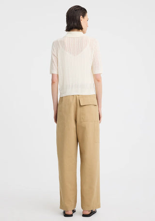 Brioni Knit Pullover – Cream | Morrison